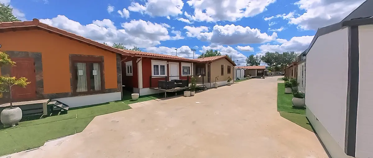 Vivir con lo esencial: descubre el encanto de mobilhome 40m2 en exposición 1